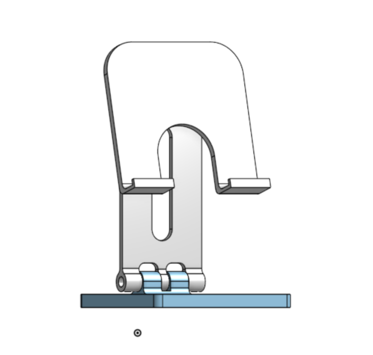 Tablet stand universal articulated