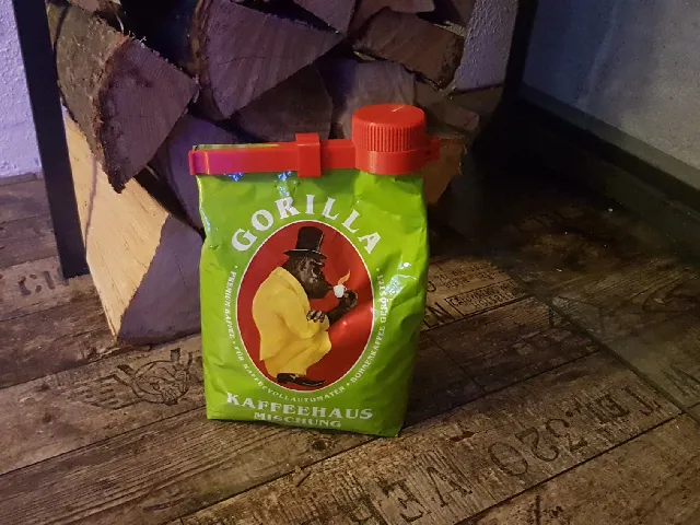 Support Clip for "Bag Clip with Screw Cap" thing:3238736