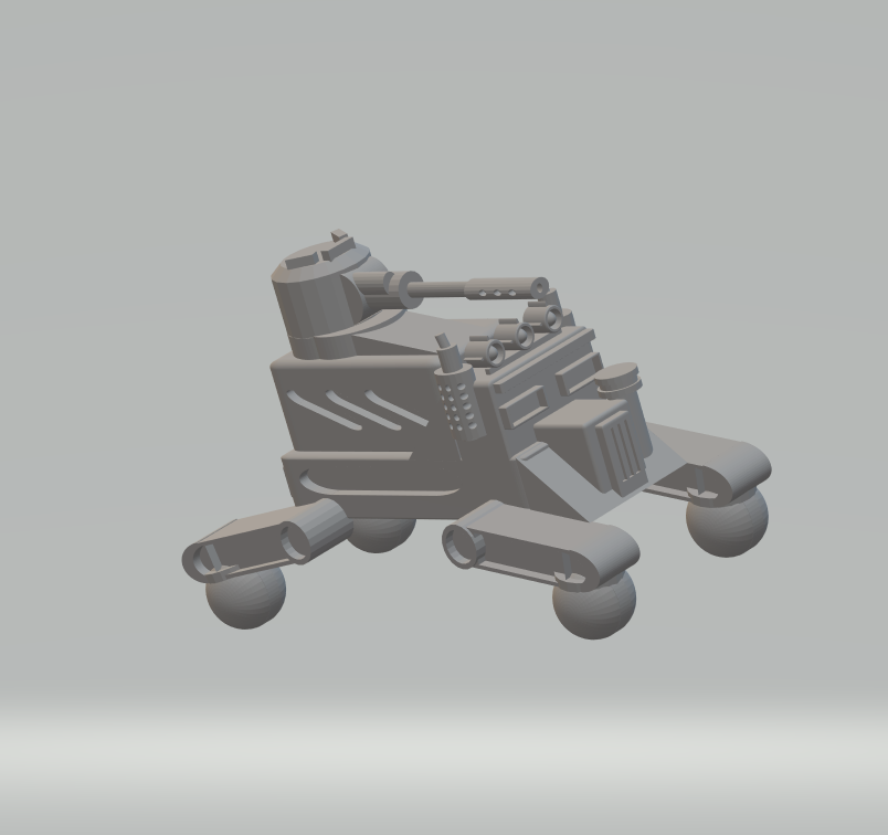 FHW: Vihelmo Imperial Frantic Touring Truck