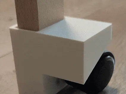 IKEA SNIGLAR roller feet