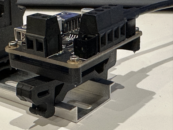 Utor Mellow FLY-UTOR DIN Mount por Wattsie | Descargar modelo STL gratuito ...