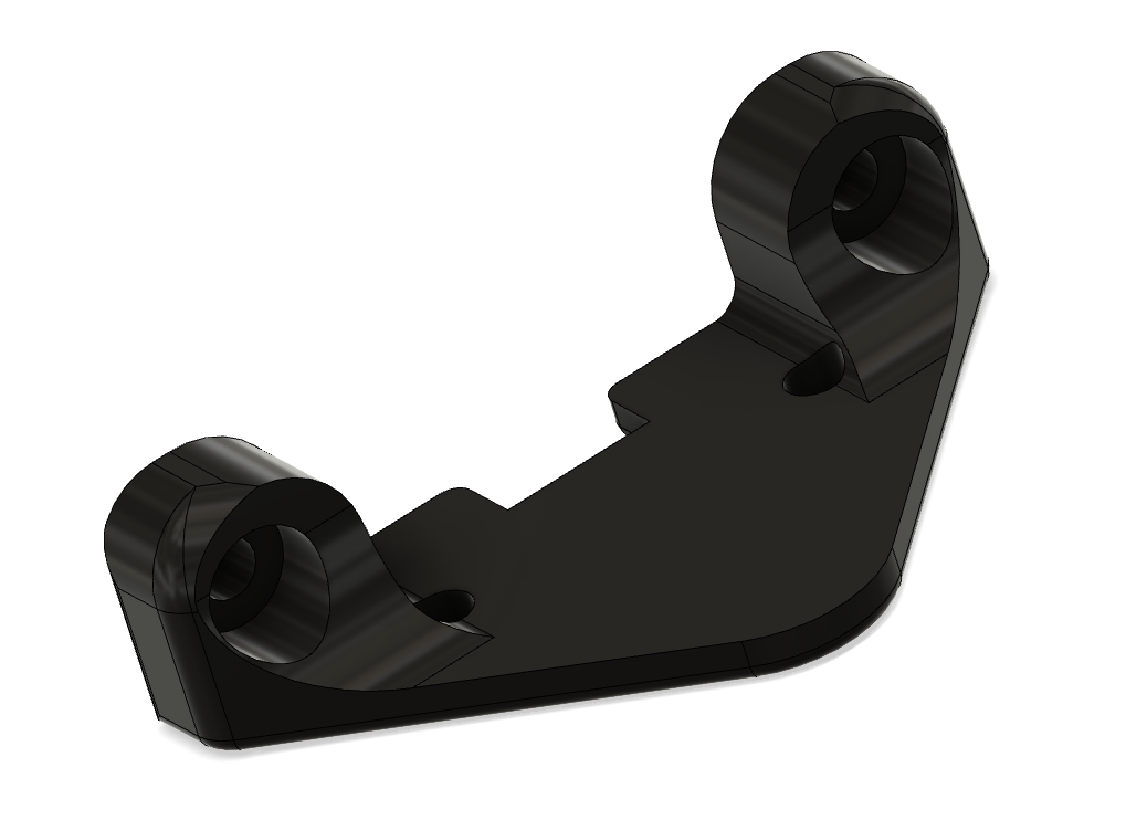 Fly SB2040 v3 Pro LDC1612 Chaotic CNC Tap Mount