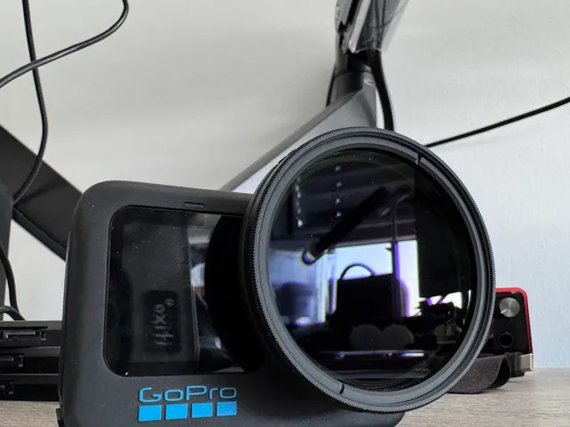 GoPro 11 - ND Filter mount