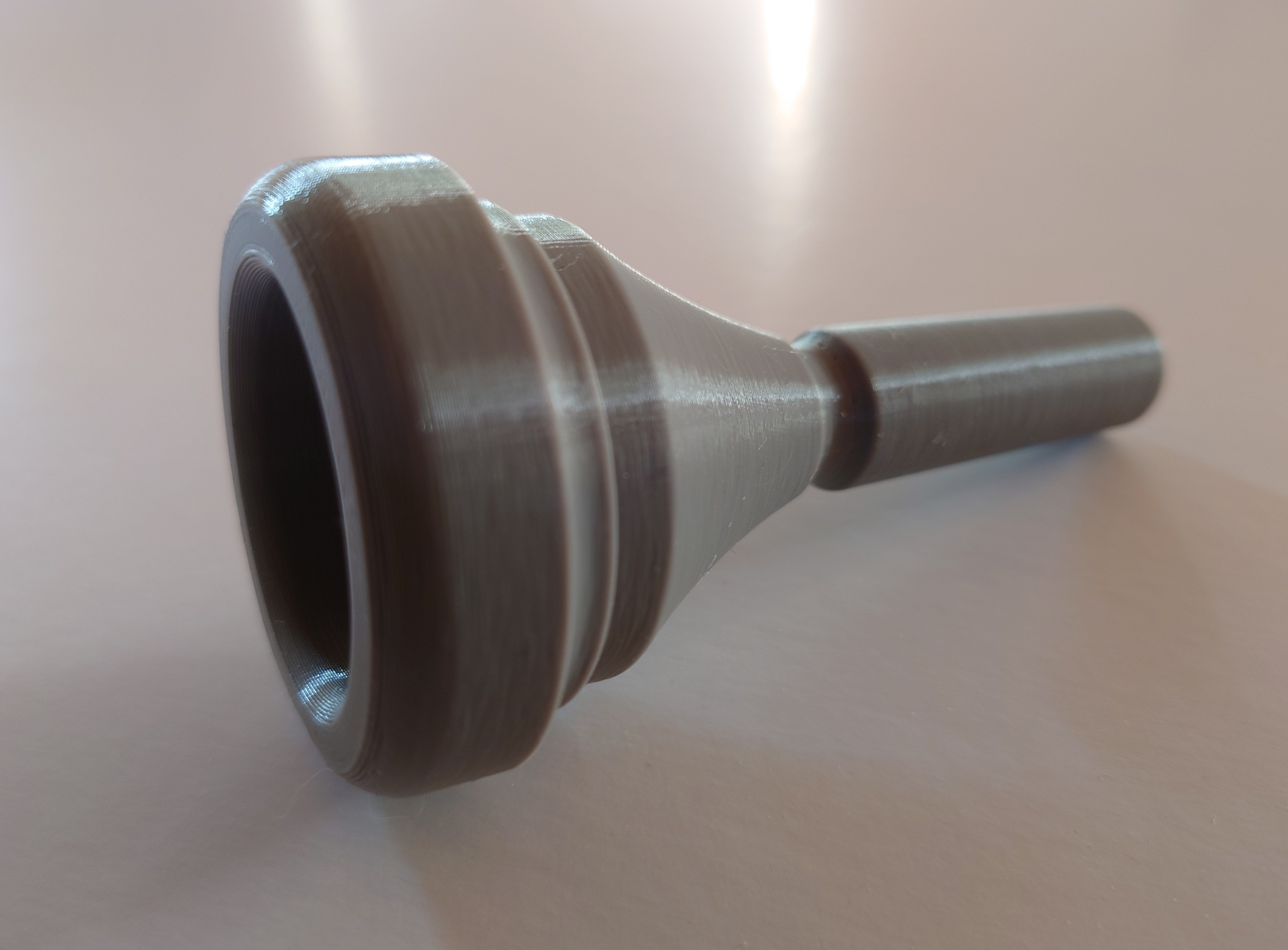 Tuba Mouthpiece