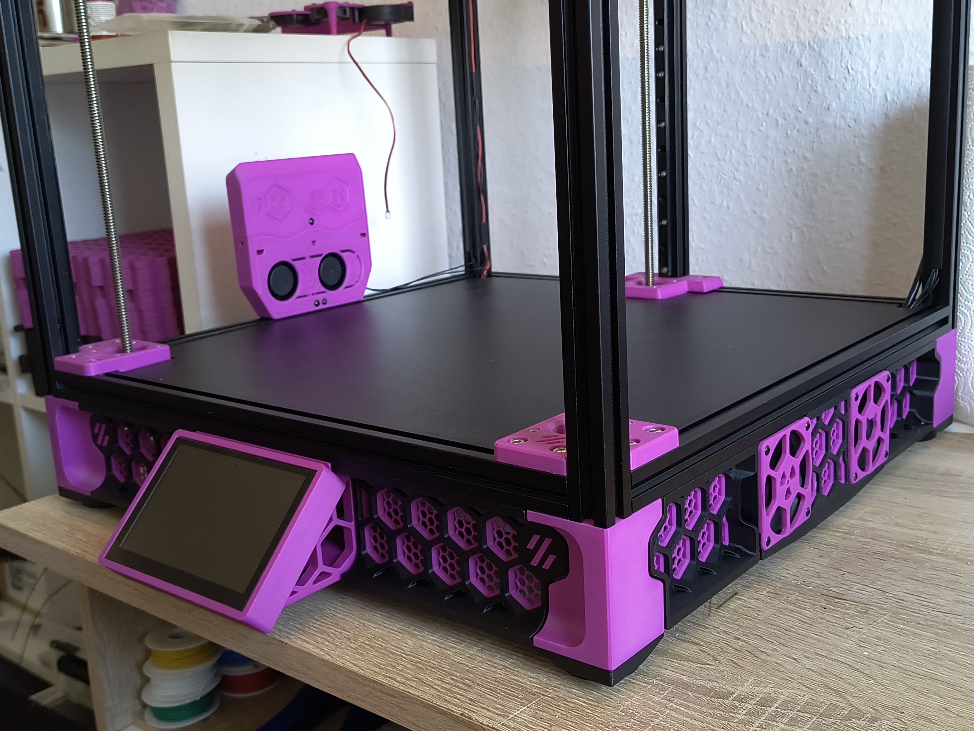 Voron Trident Skirt Inserts (Most pieces also fit 2.4)