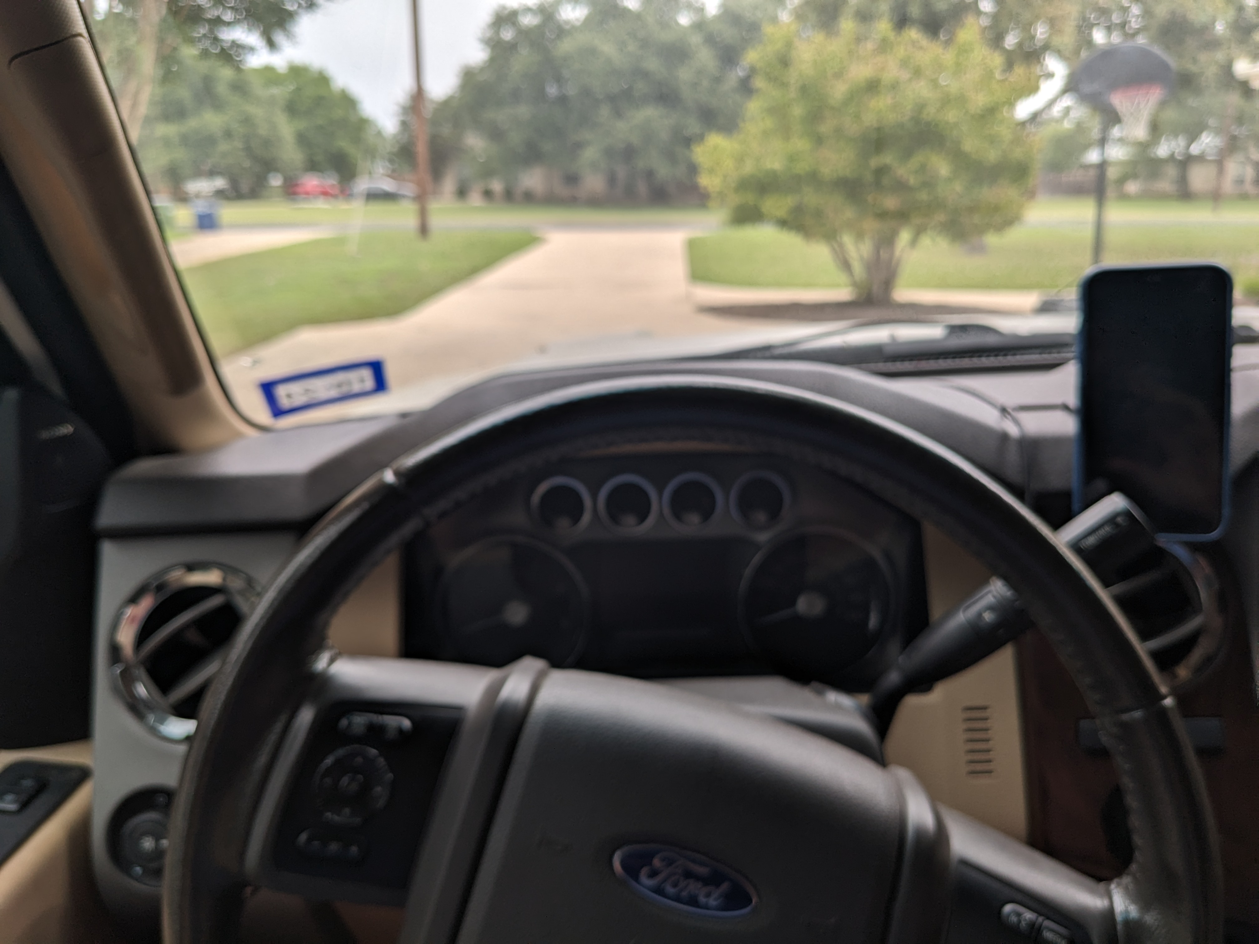 2013-2016 Ford F250 F350 Superduty Magnetic Phone Mount