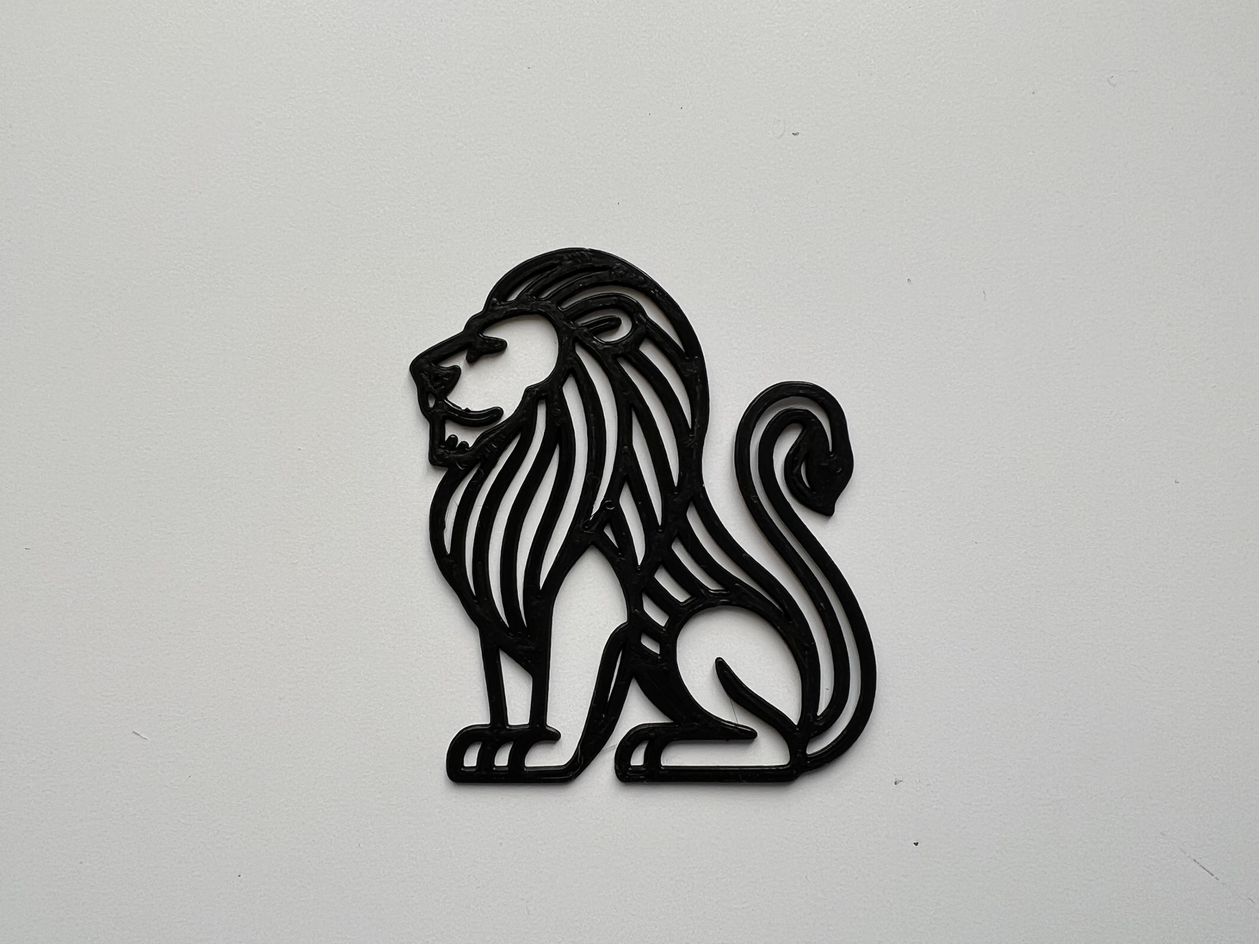Lion Wall Art #14