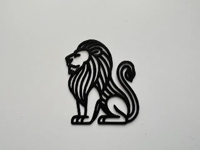 Lion Wall Art #14