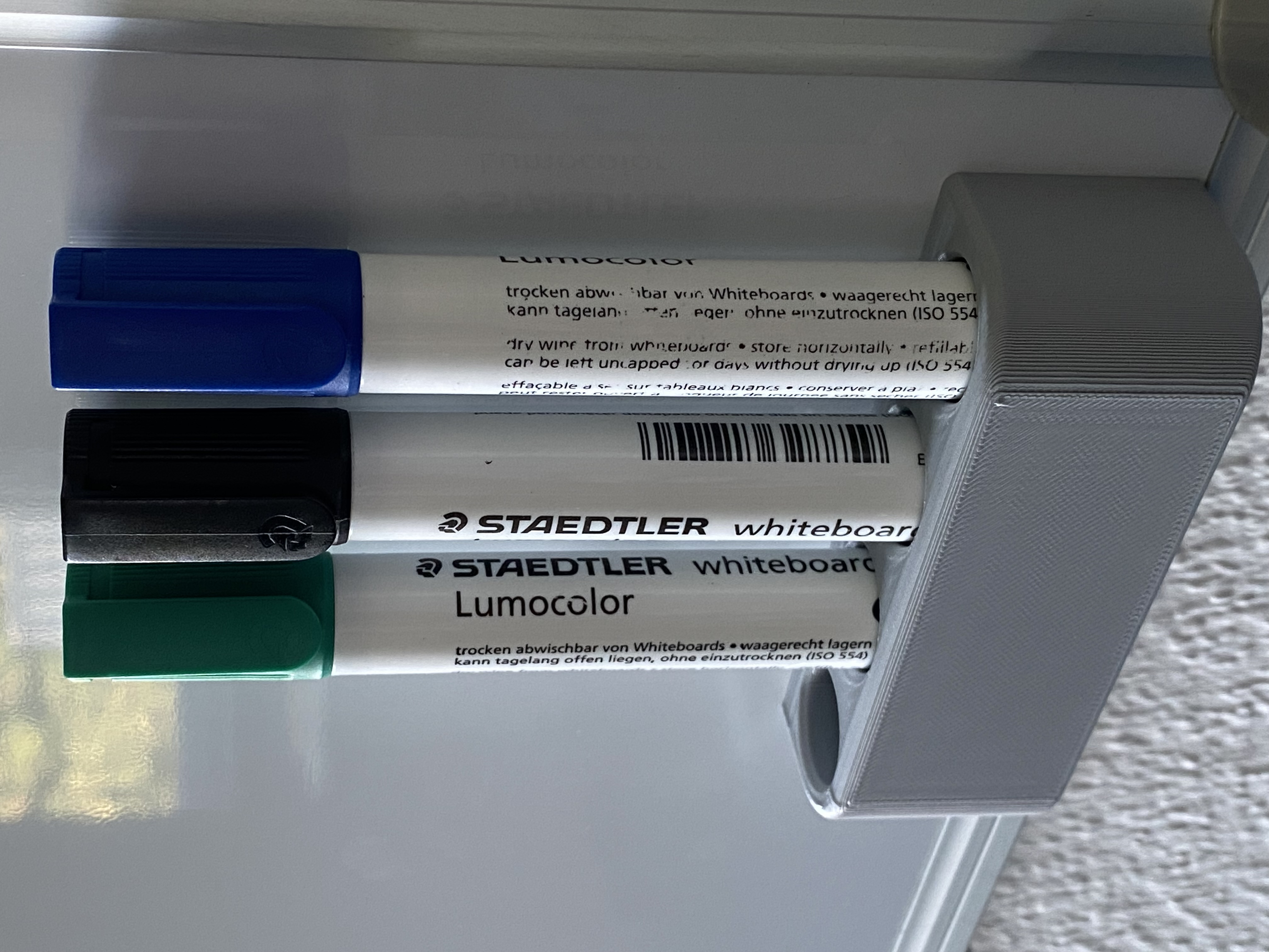 Magnetic Pen Holder For Whiteboards