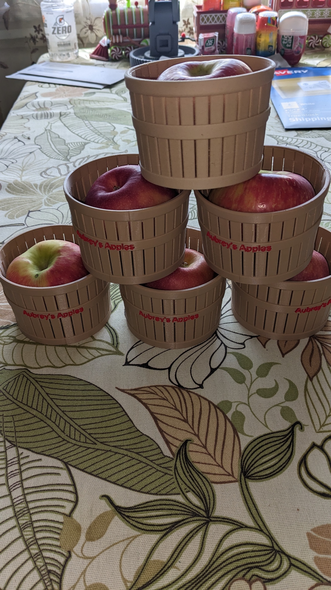 Apple Basket by Henry | Download free STL model | Printables.com