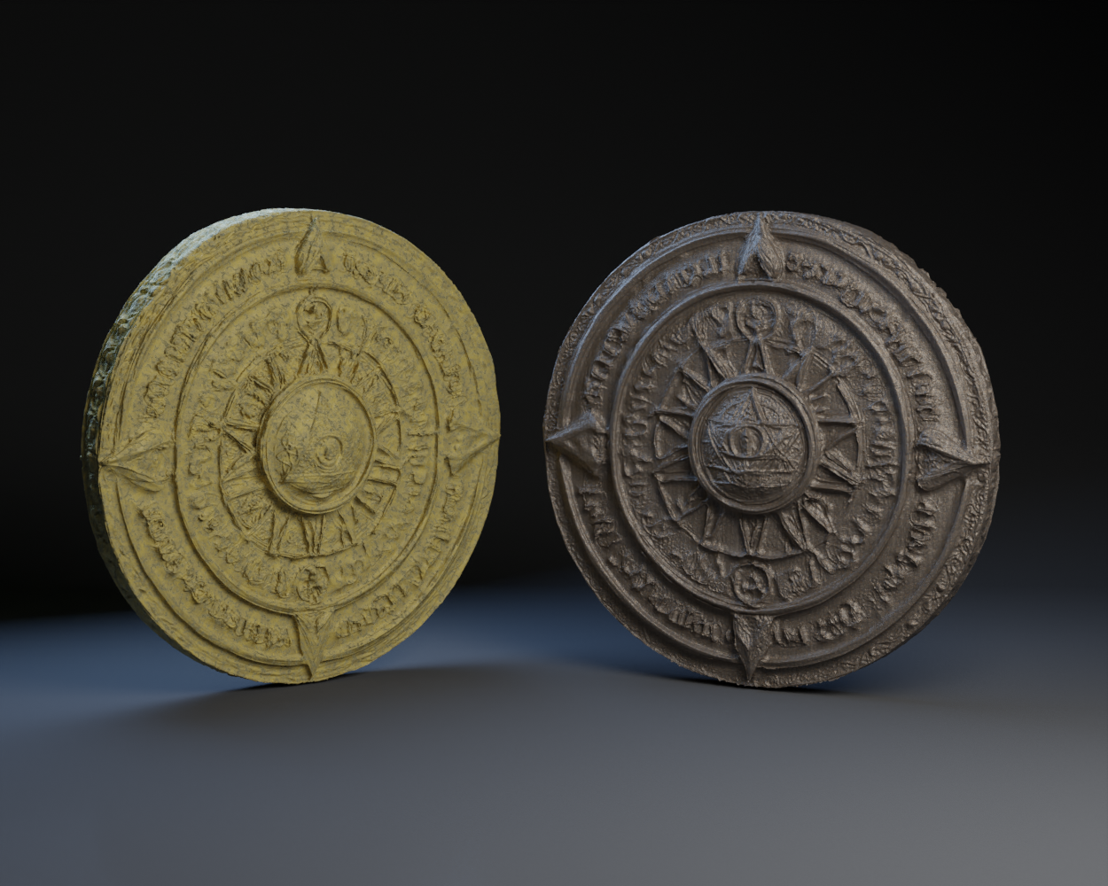 Mystics Medallion