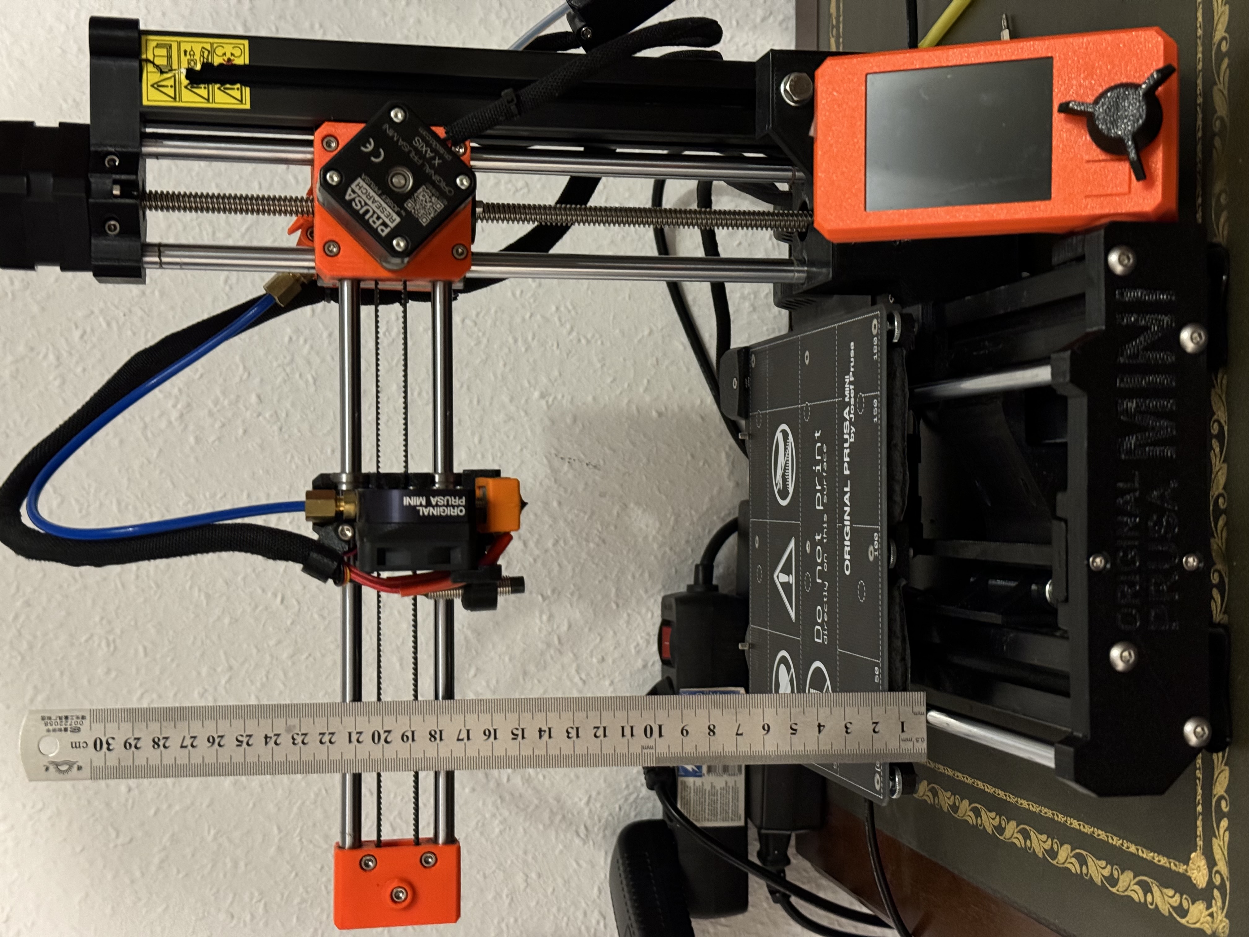 Miniatura 11 do modelo 3D Prusa Mini Square Helper