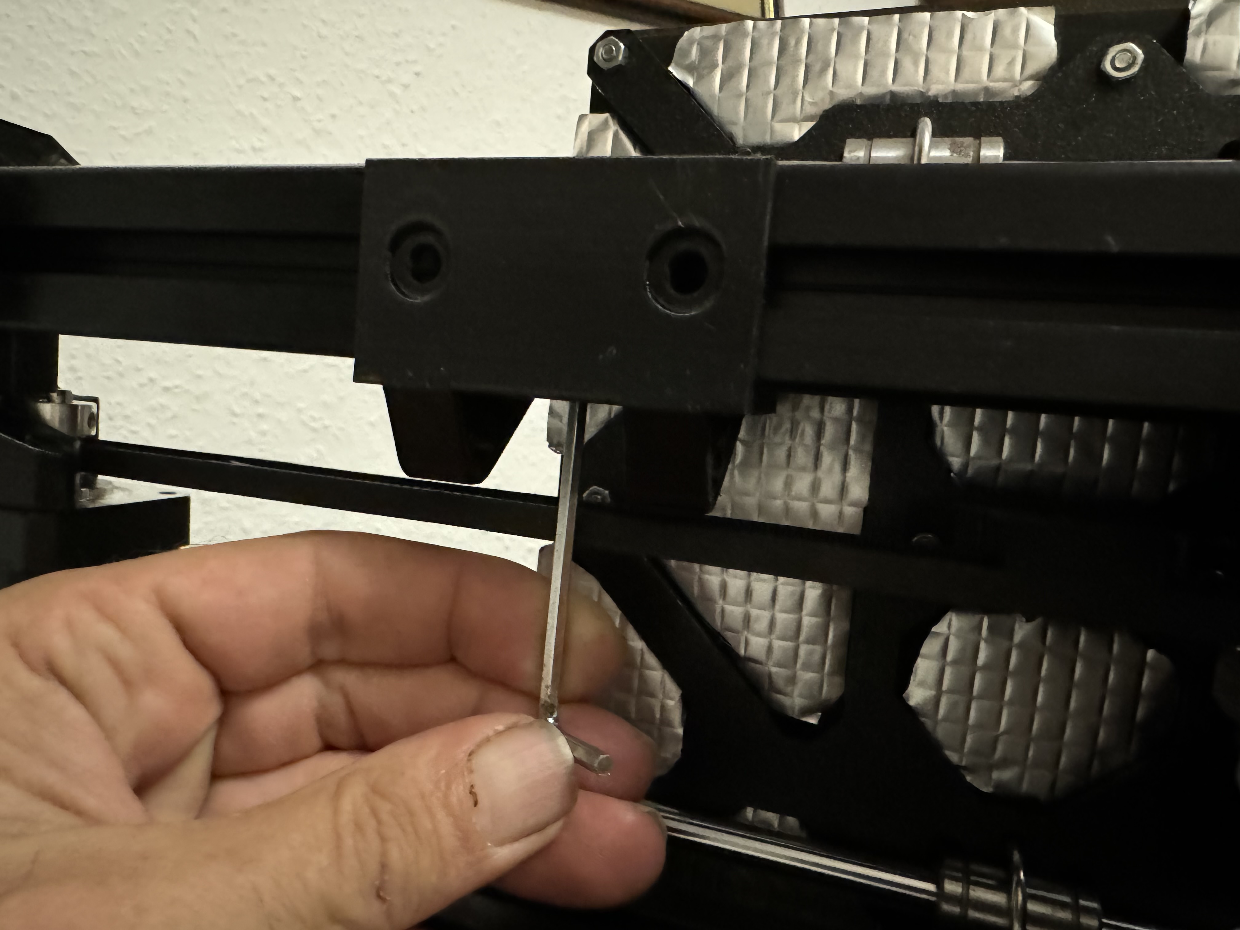 Miniatura 5 do modelo 3D Prusa Mini Square Helper
