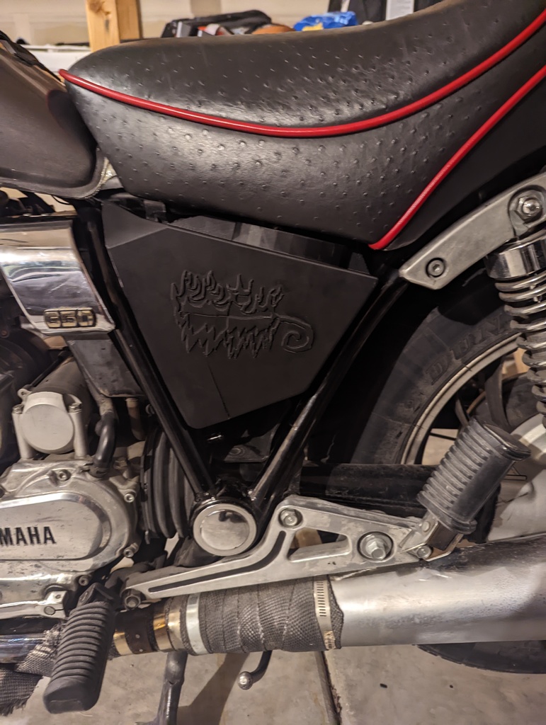 xj650 side panels — miniatura 2