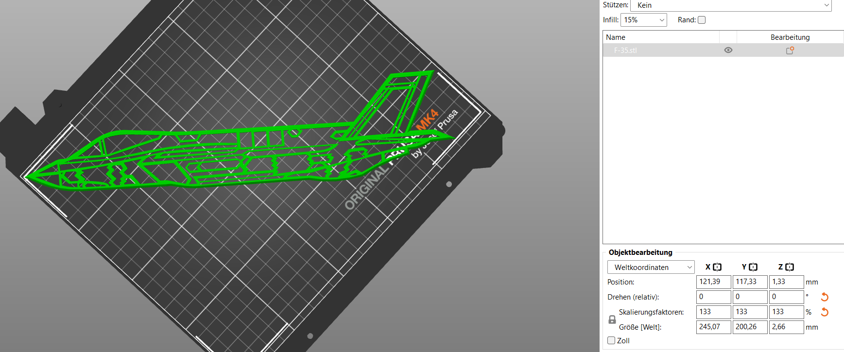 Wallart F-35 — miniatura 2