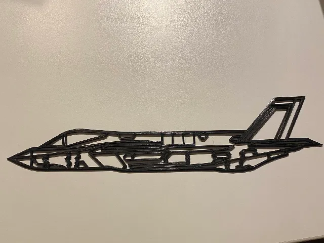Wallart F-35