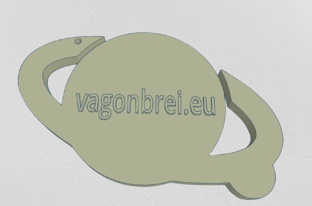 Klíčenka vagonbrei.eu