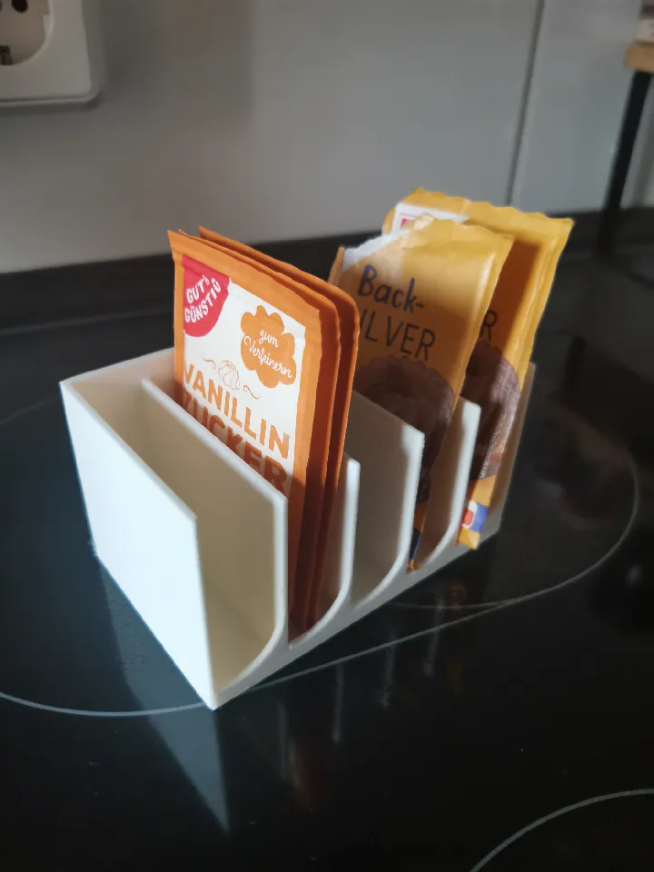 Kitchen Packet Organizer with Side Access by Xipit | Download free STL ...