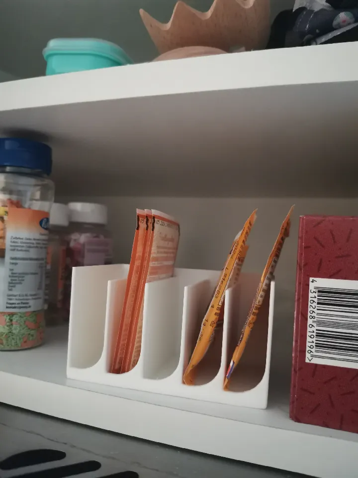 Kitchen Packet Organizer with Side Access by Xipit | Download free STL ...