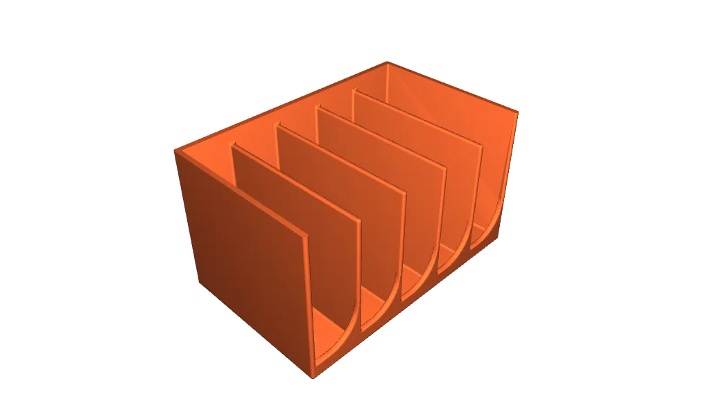 Kitchen Packet Organizer with Side Access by Xipit | Download free STL ...