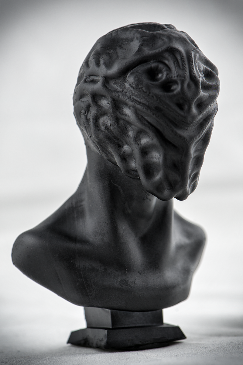 Miniatura 3 do modelo 3D Faceless Demon Bust