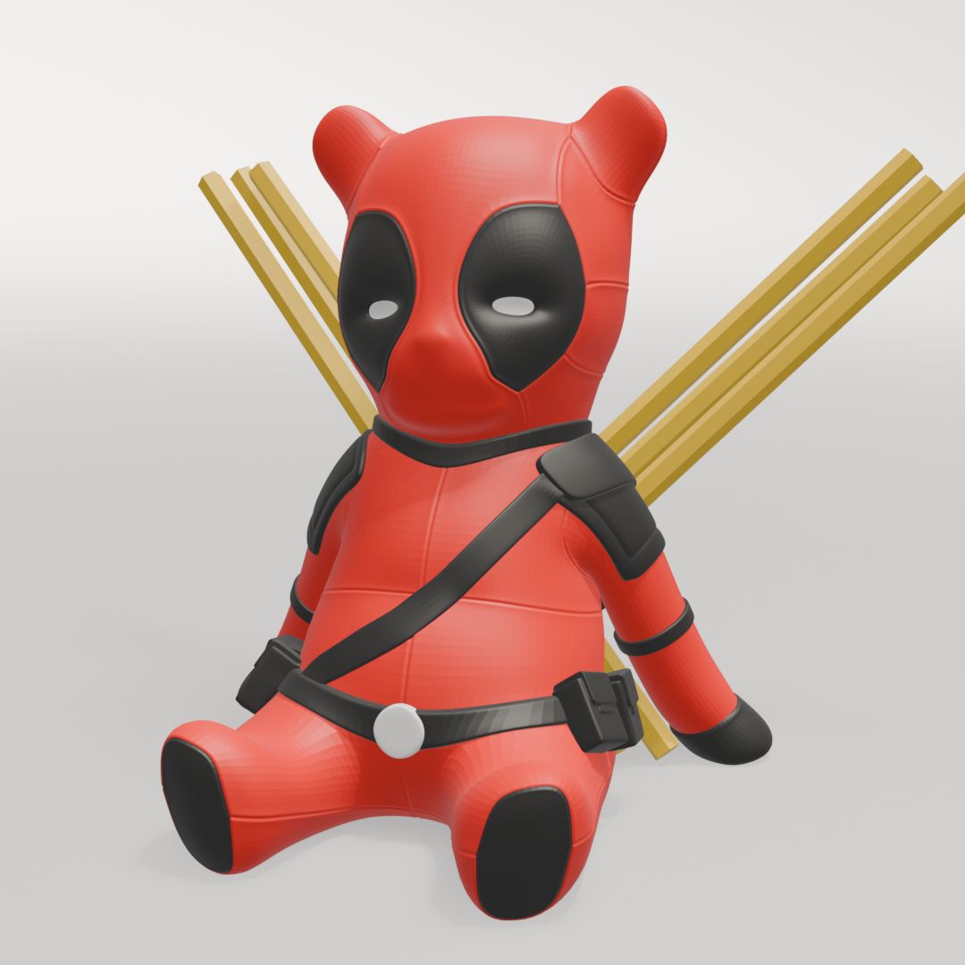 Deadpooh Stand