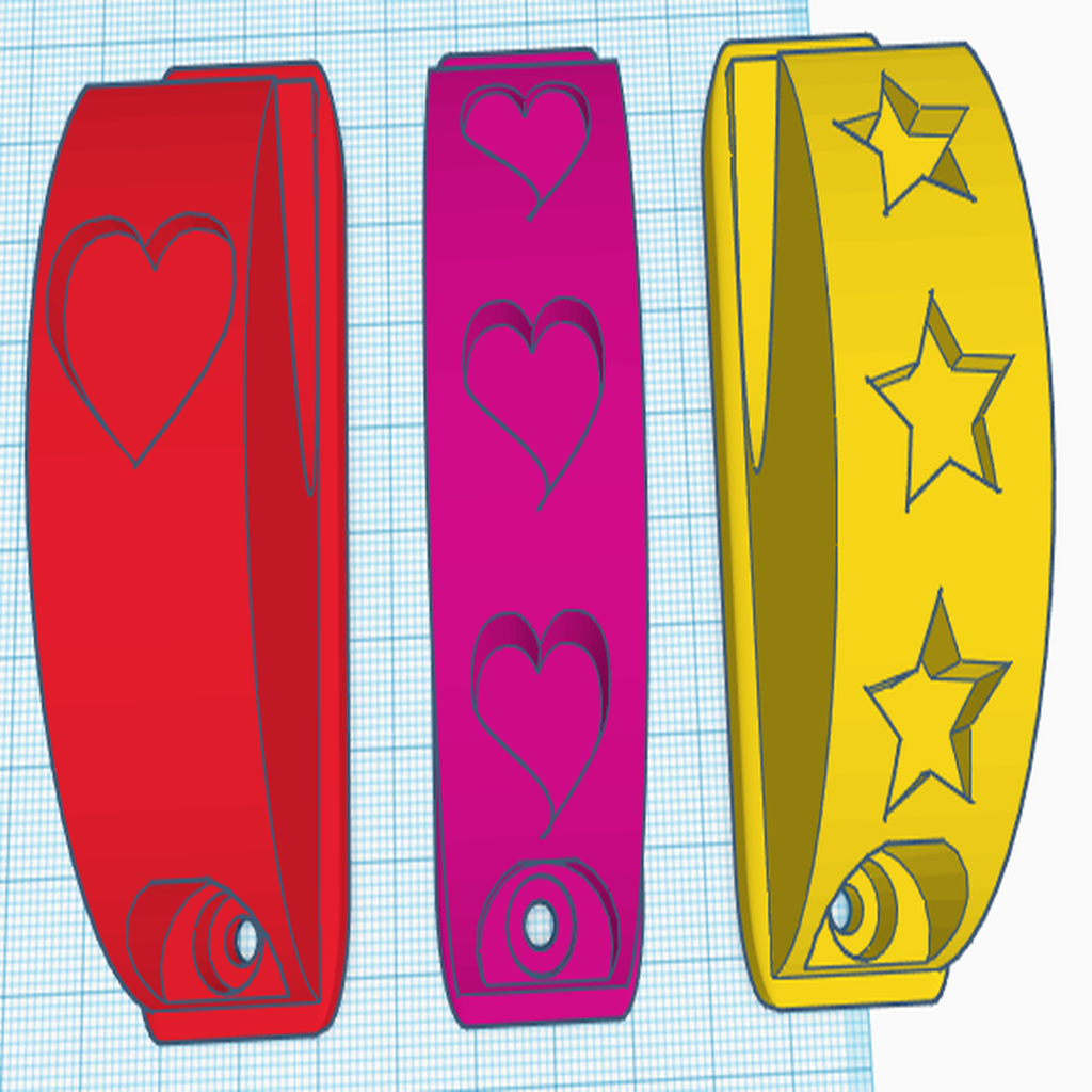 FHW: Stars and Hearts Hangers/ Hooks