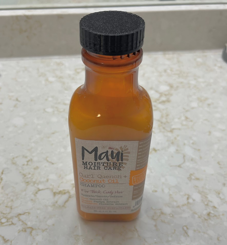 Shampoo/Conditioner Bottle Cap