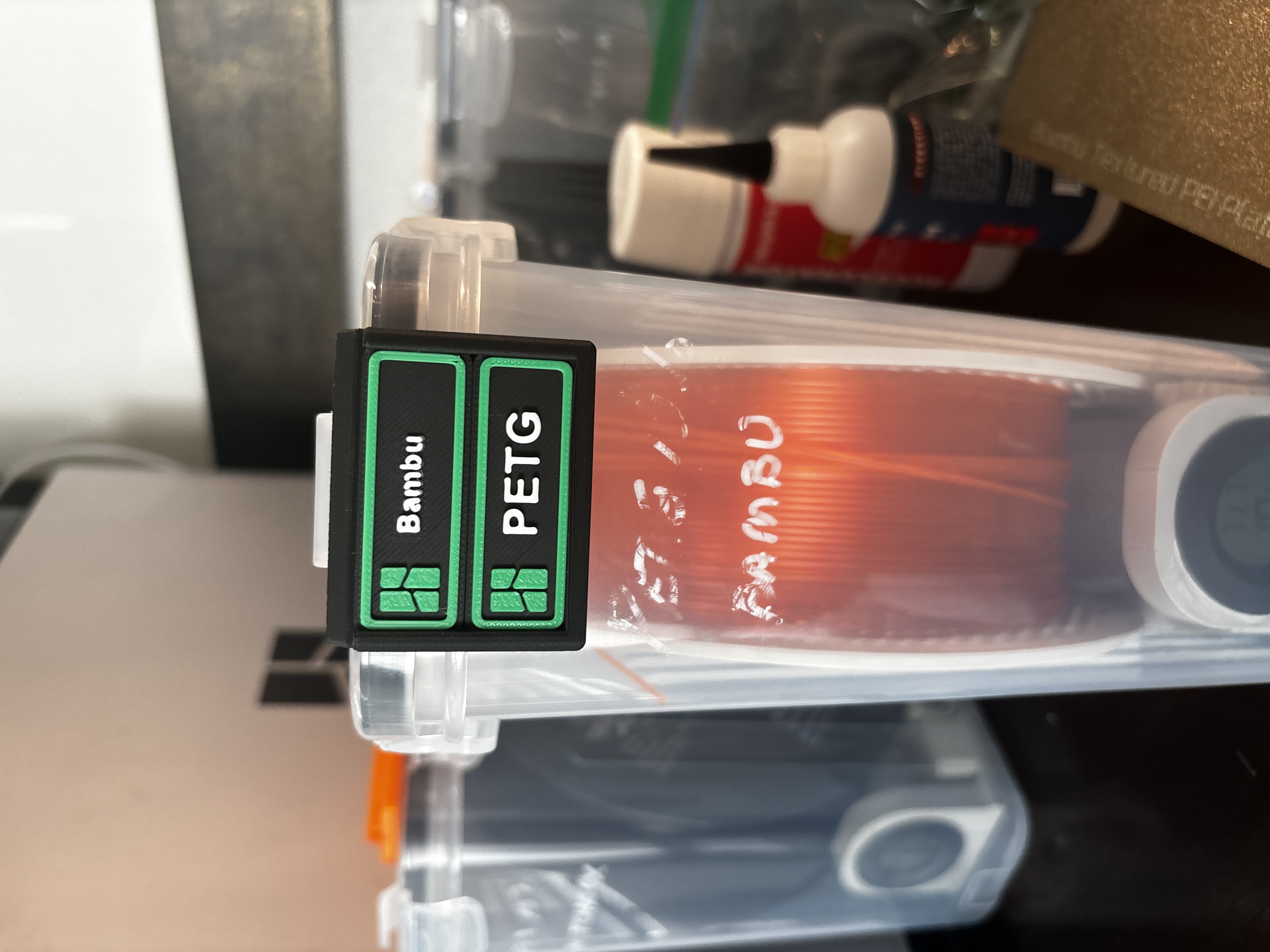 Amazon Cereal Box Label Holder — thumbnail 2
