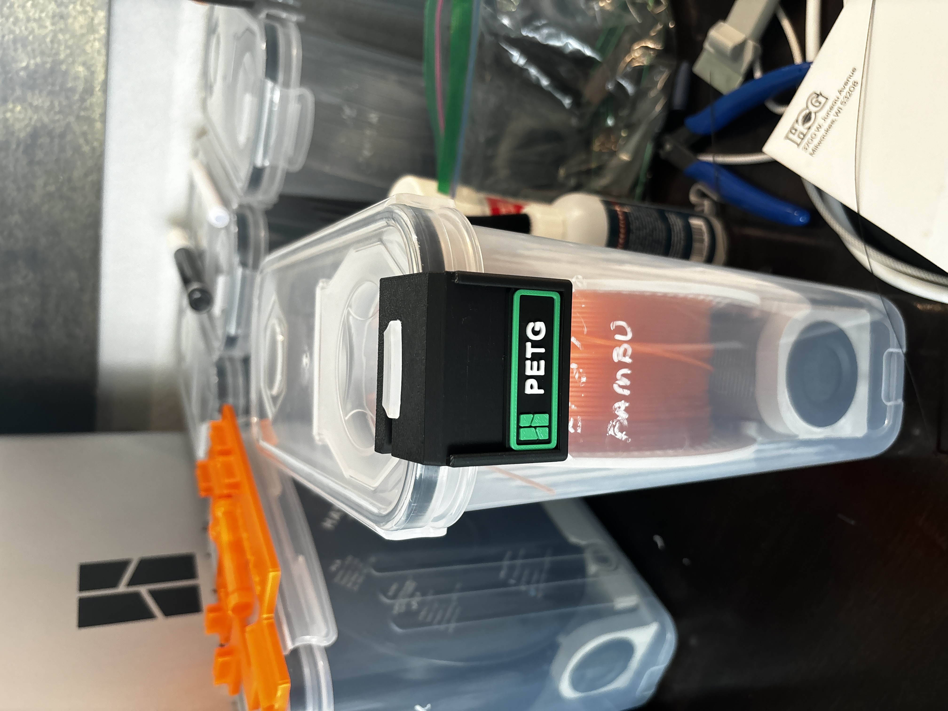 Amazon Cereal Box Label Holder — thumbnail 6
