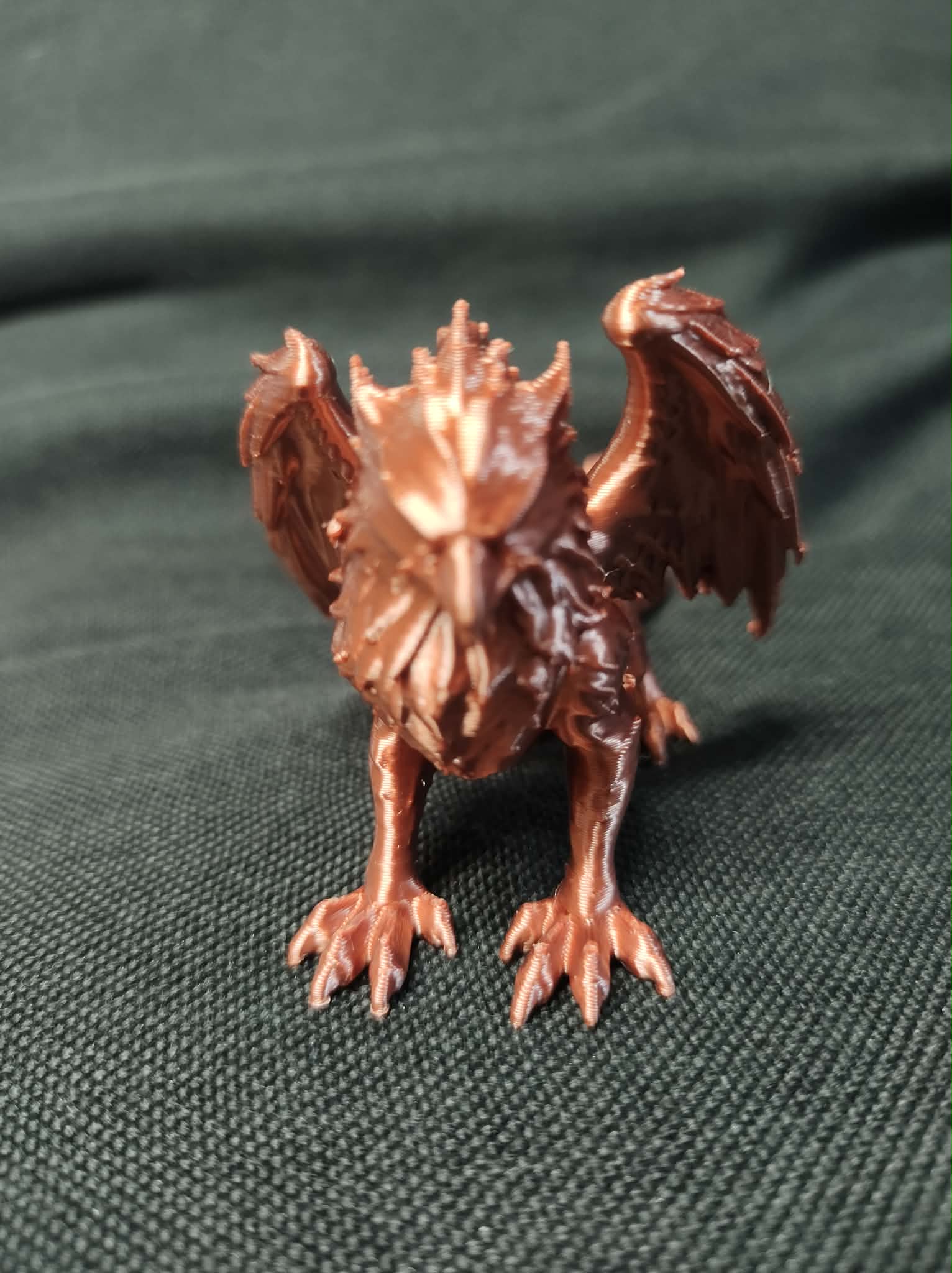 Griffin Winged Lion Eagle Guardian Mythic Figurine