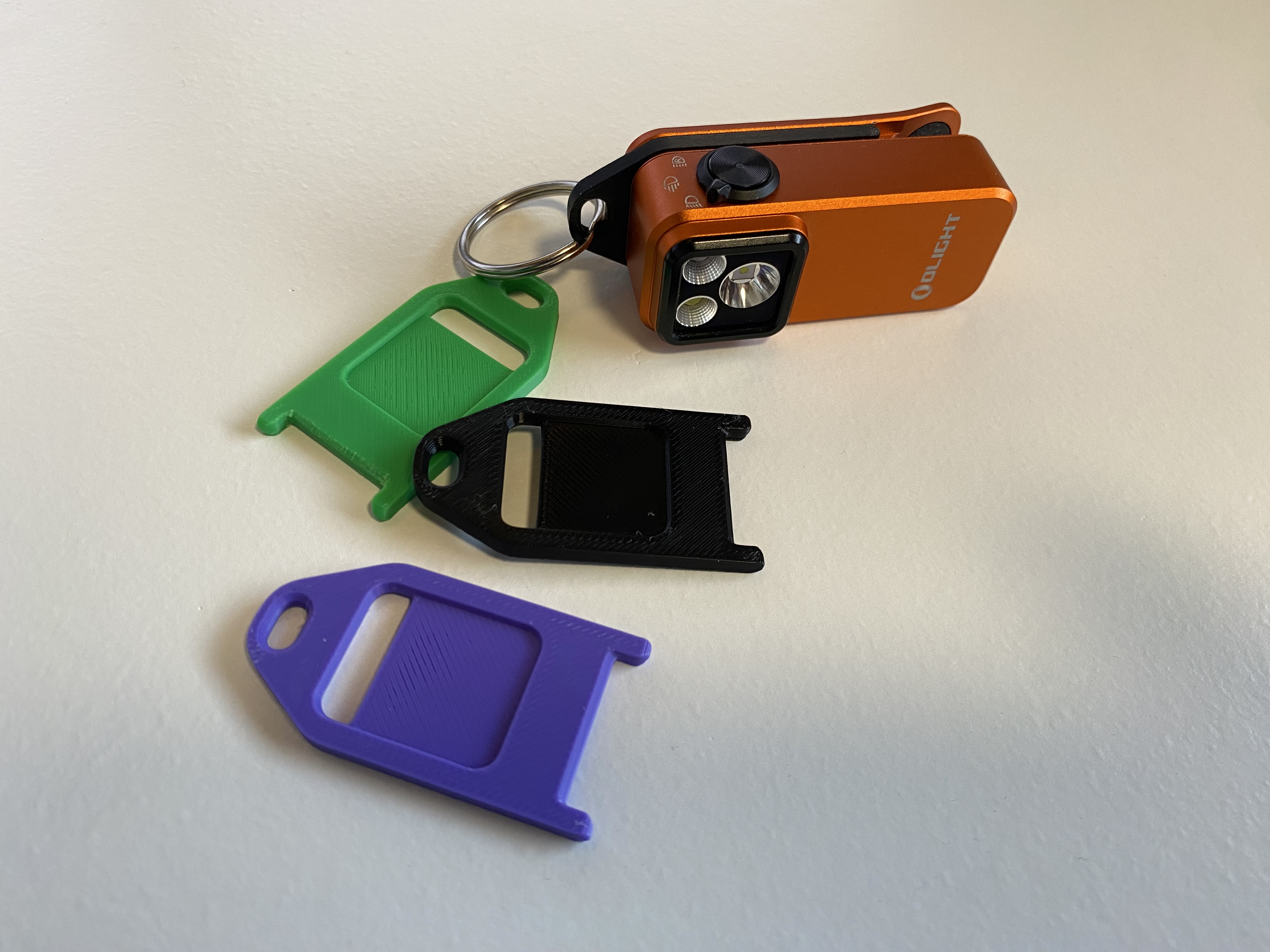 Olight Oclip Pro Keyring Clip