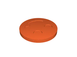 1 Euro coin (with my pfp on the other side) by Ko Games | Download free ...