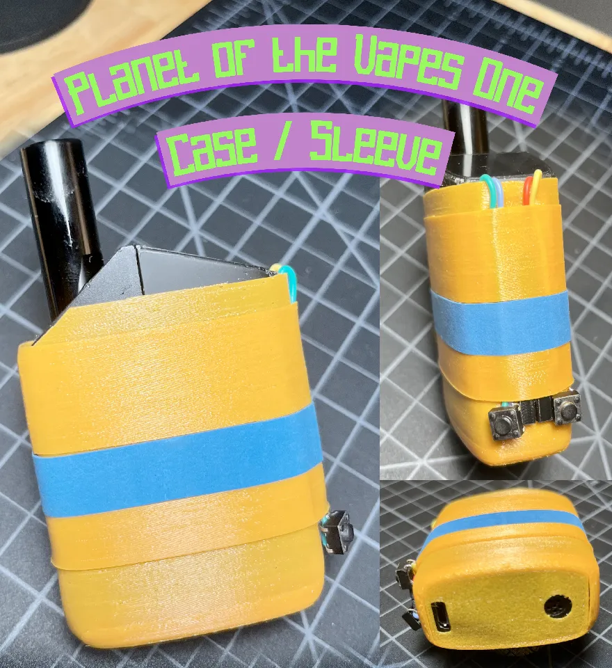 POTV One/HR Fury/HR Rogue Slim Case (vase mode) by choochoo | Download free  STL model | Printables.com
