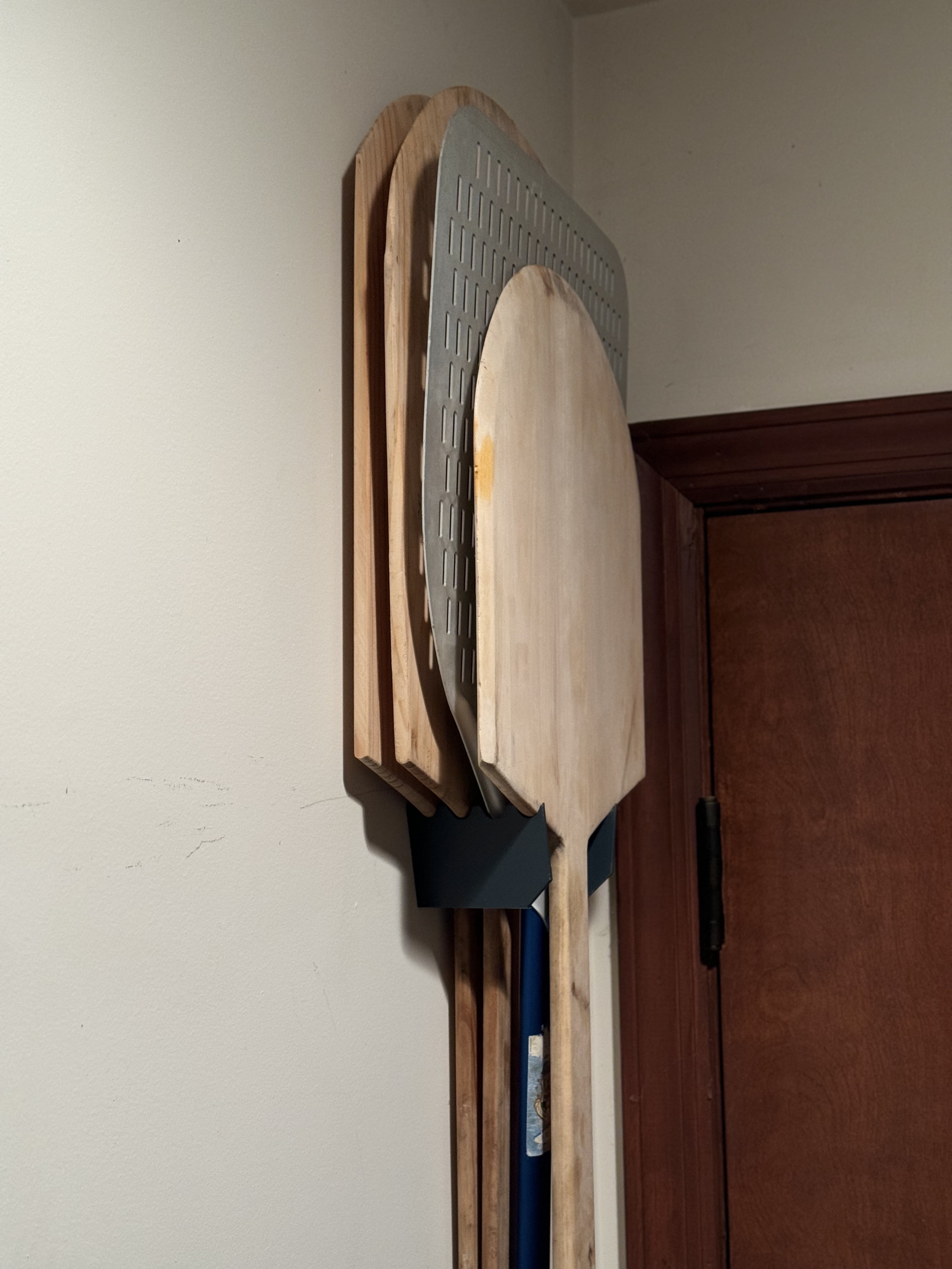 Pizza Peel Wall mount