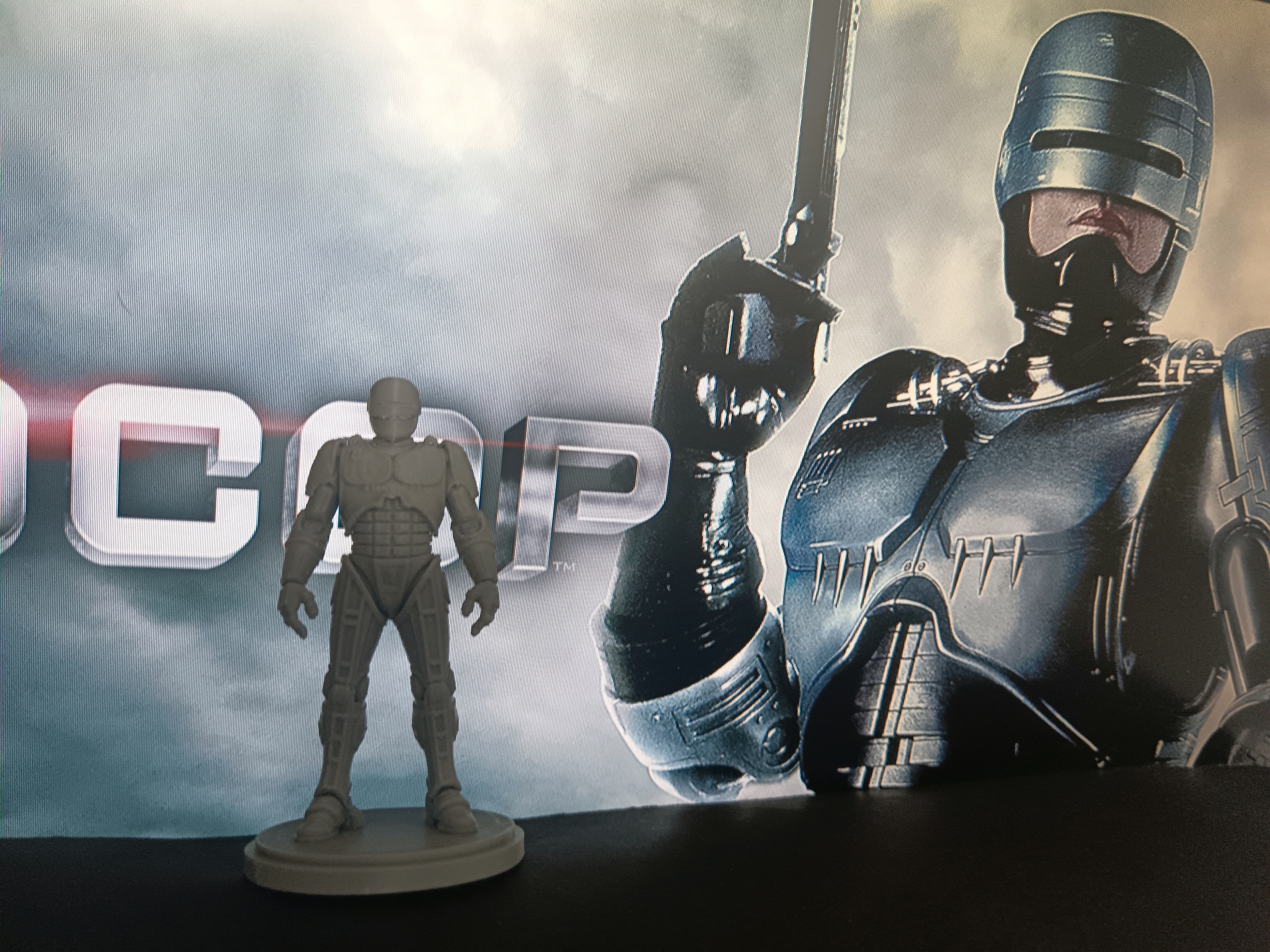 Miniatura 4 do modelo 3D Robocop
