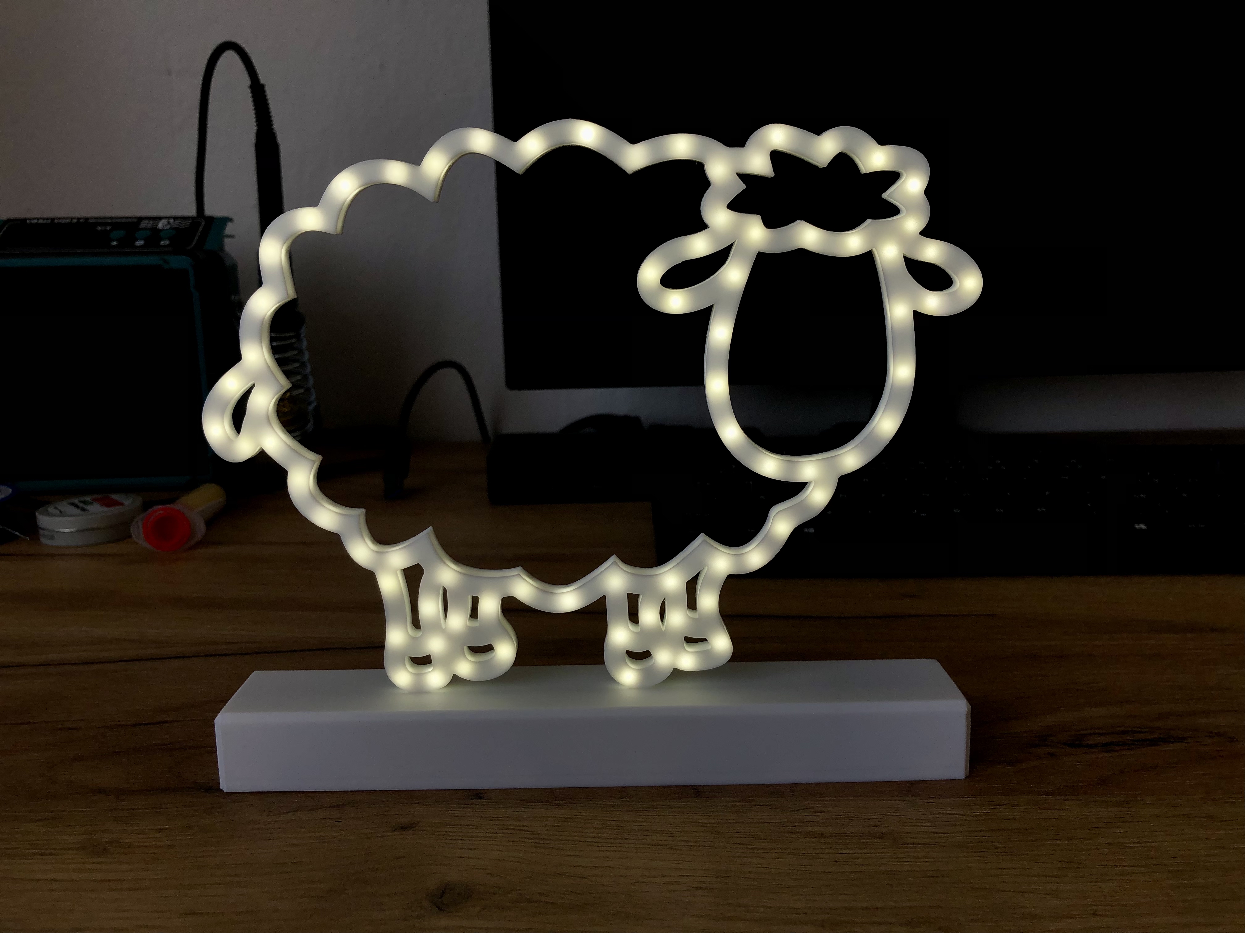 Sheep Table Lamp
