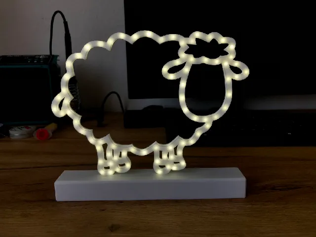 Sheep Table Lamp