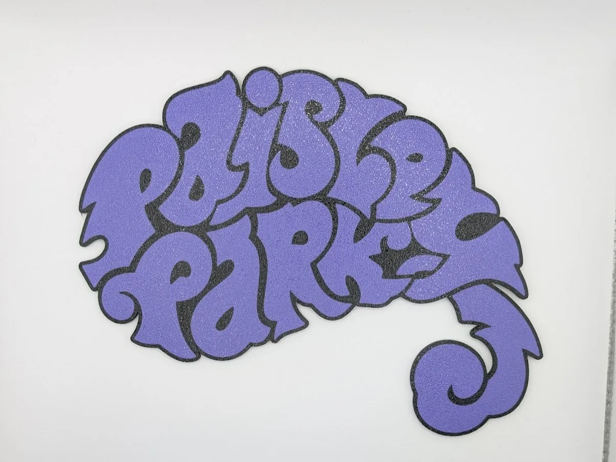 Paisley Park Logo by Design•Slice•Print Studio | Download free STL ...