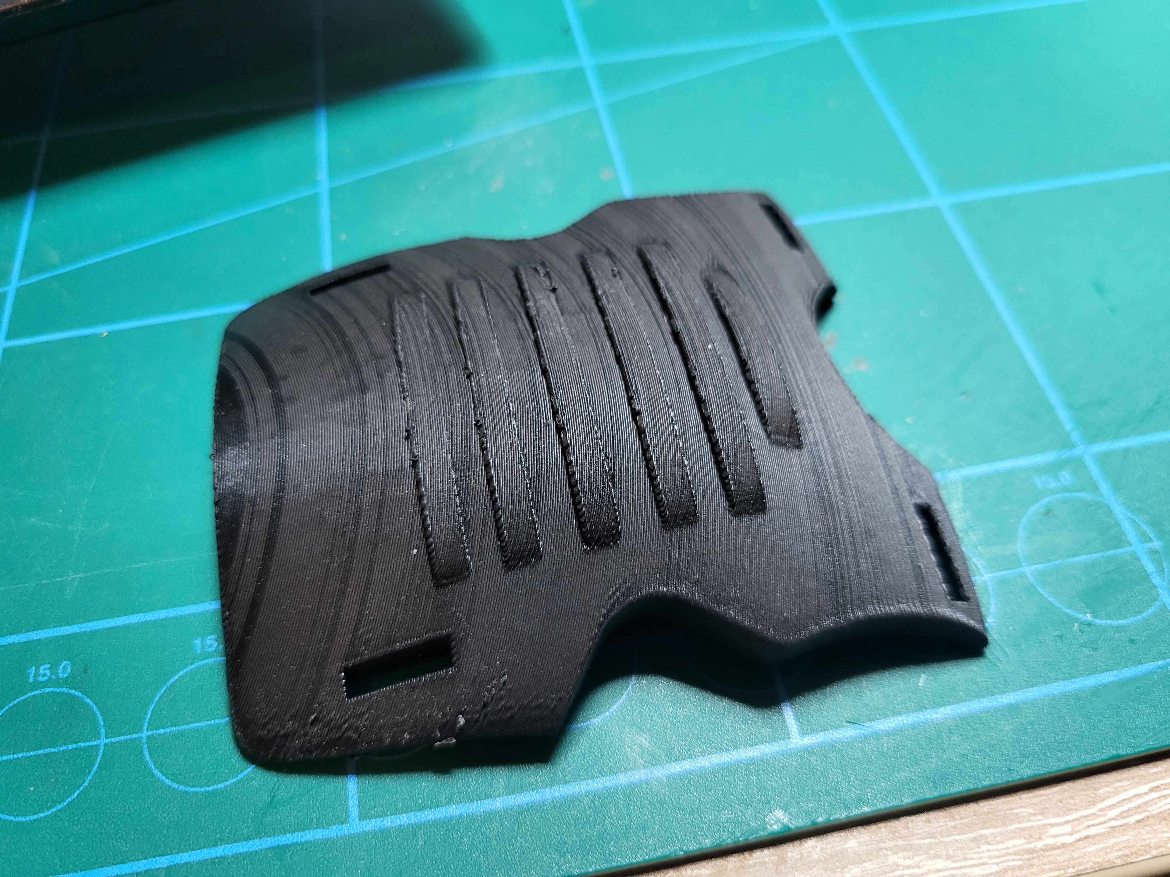 Losi Promoto MX Rider crash protection- Back vest armor