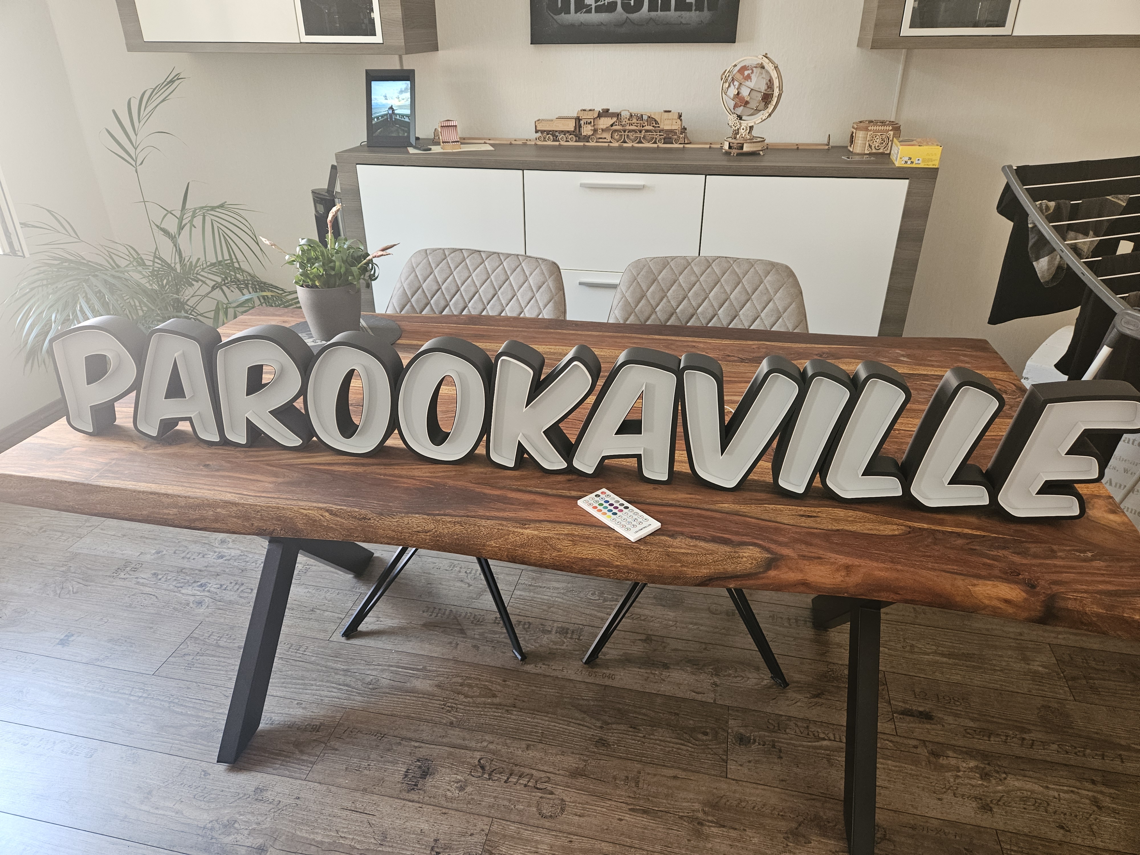 Parookaville LED Name