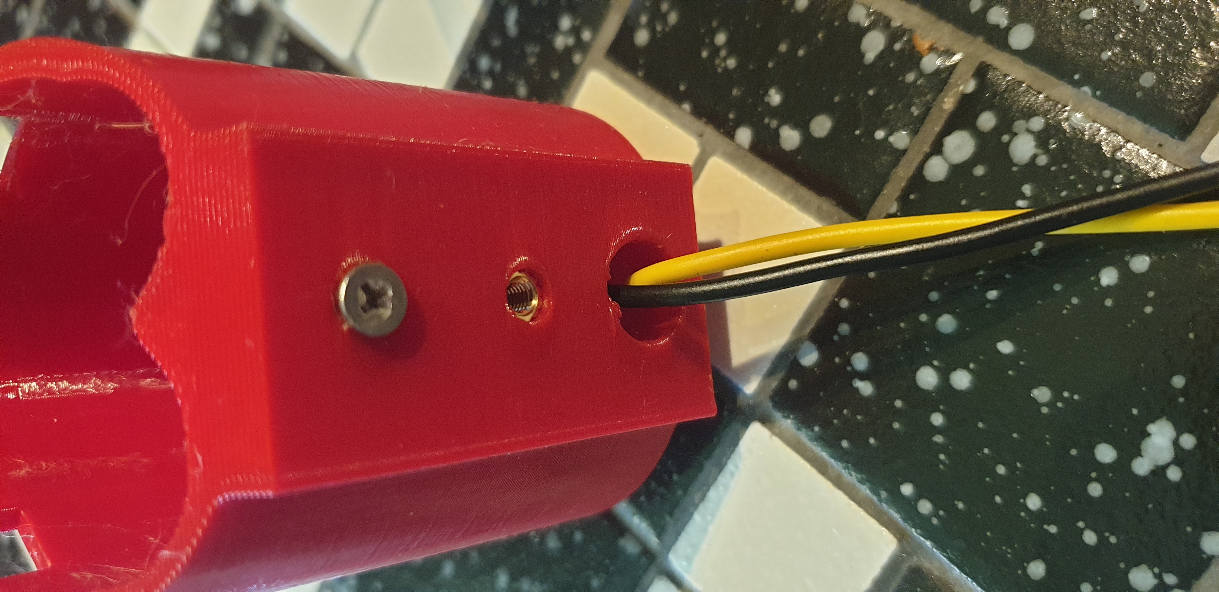Milwaukee M12 Batteriadapter