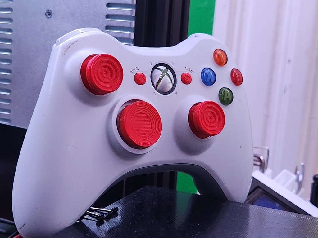 Miniatura 2 do modelo 3D remix: XBox 360 Controller: Pro D-pad