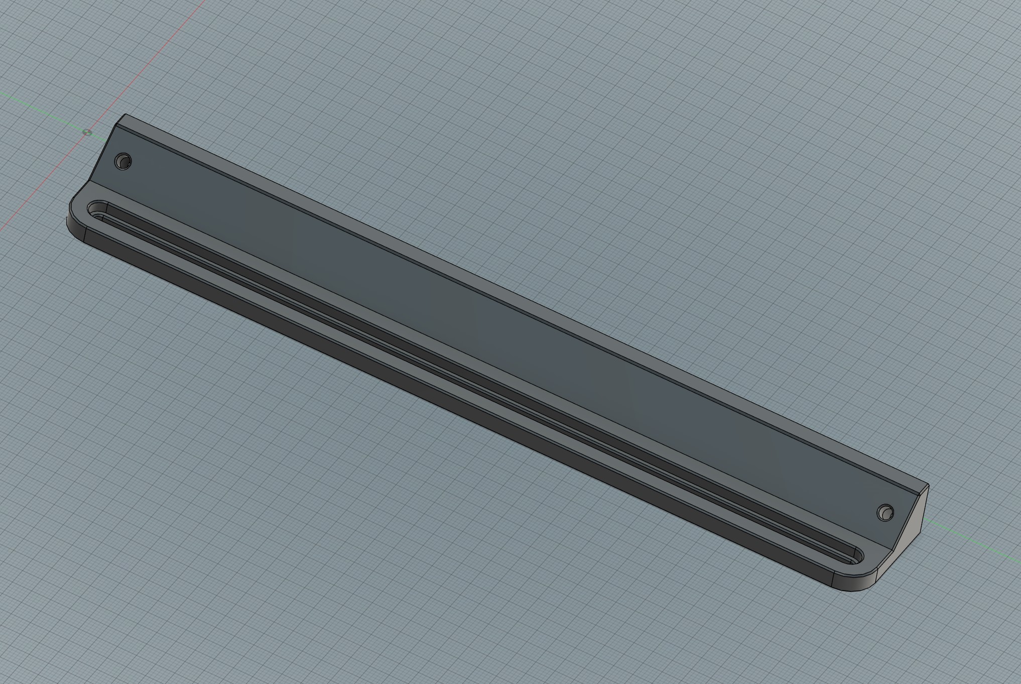 FT EMS - Daylight on a Stick Mount and Baffle