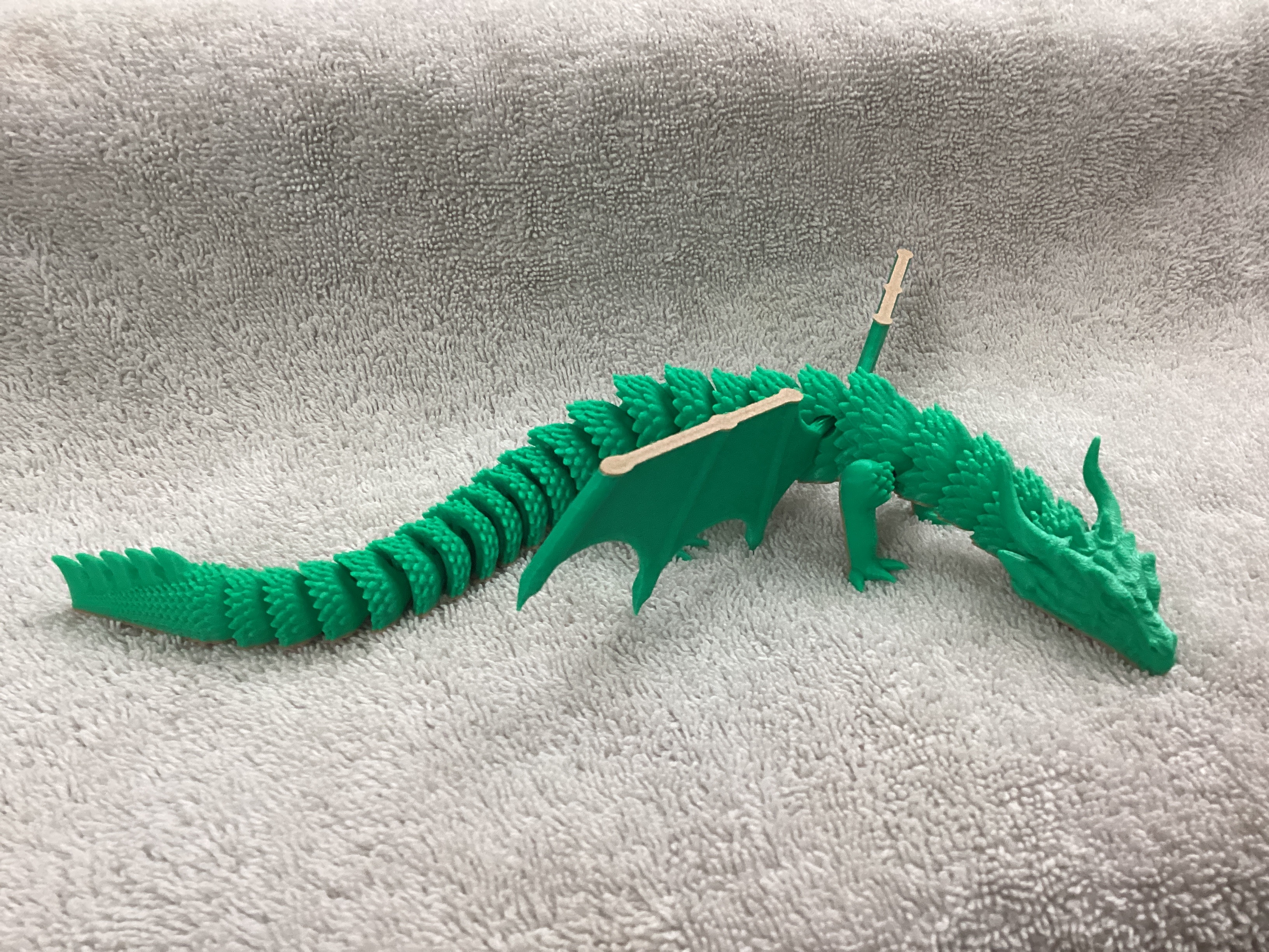 Articulated Nature Dragon V2
