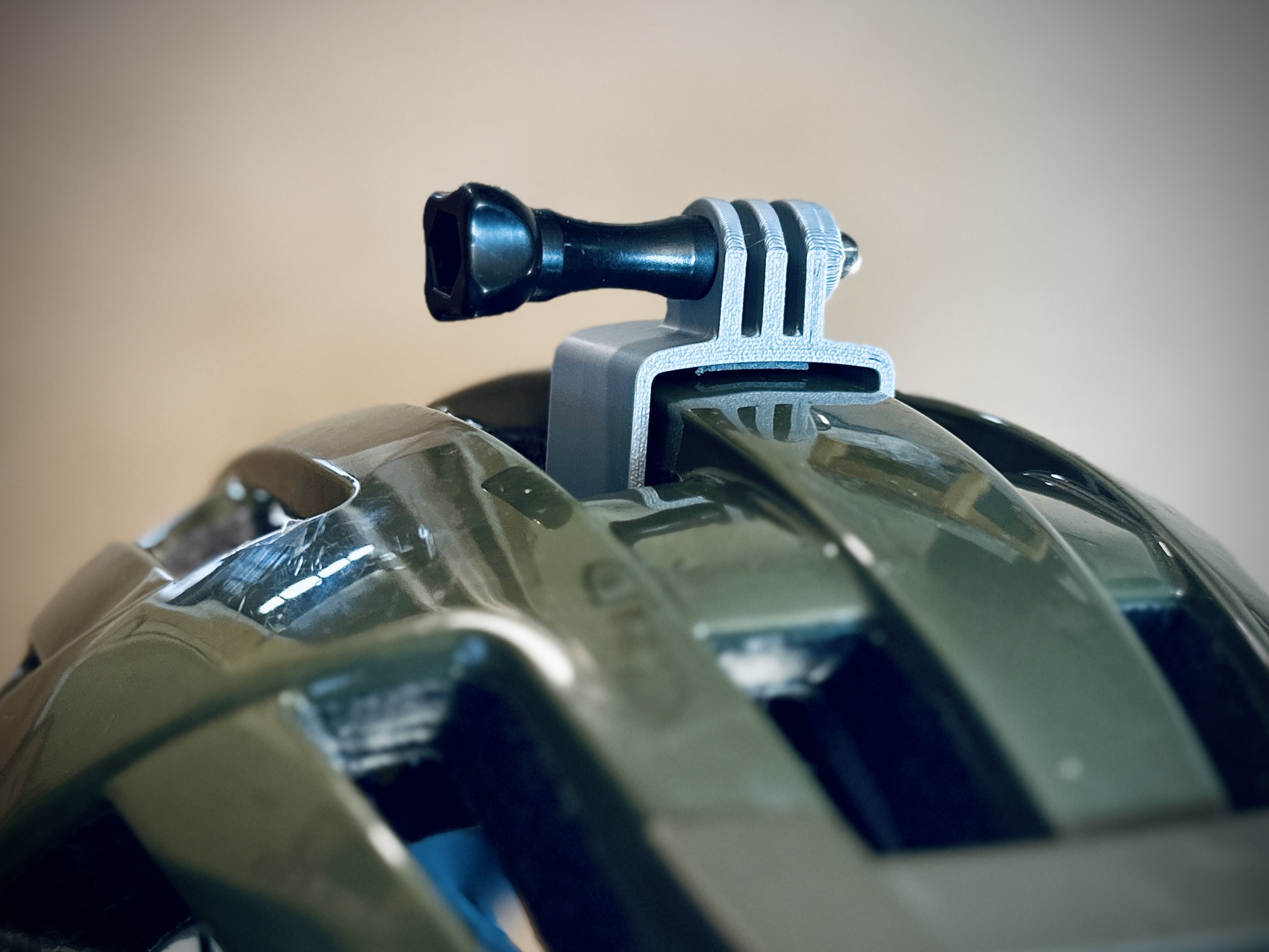 GoPro Mount - Smith Convoy Bike Helmet