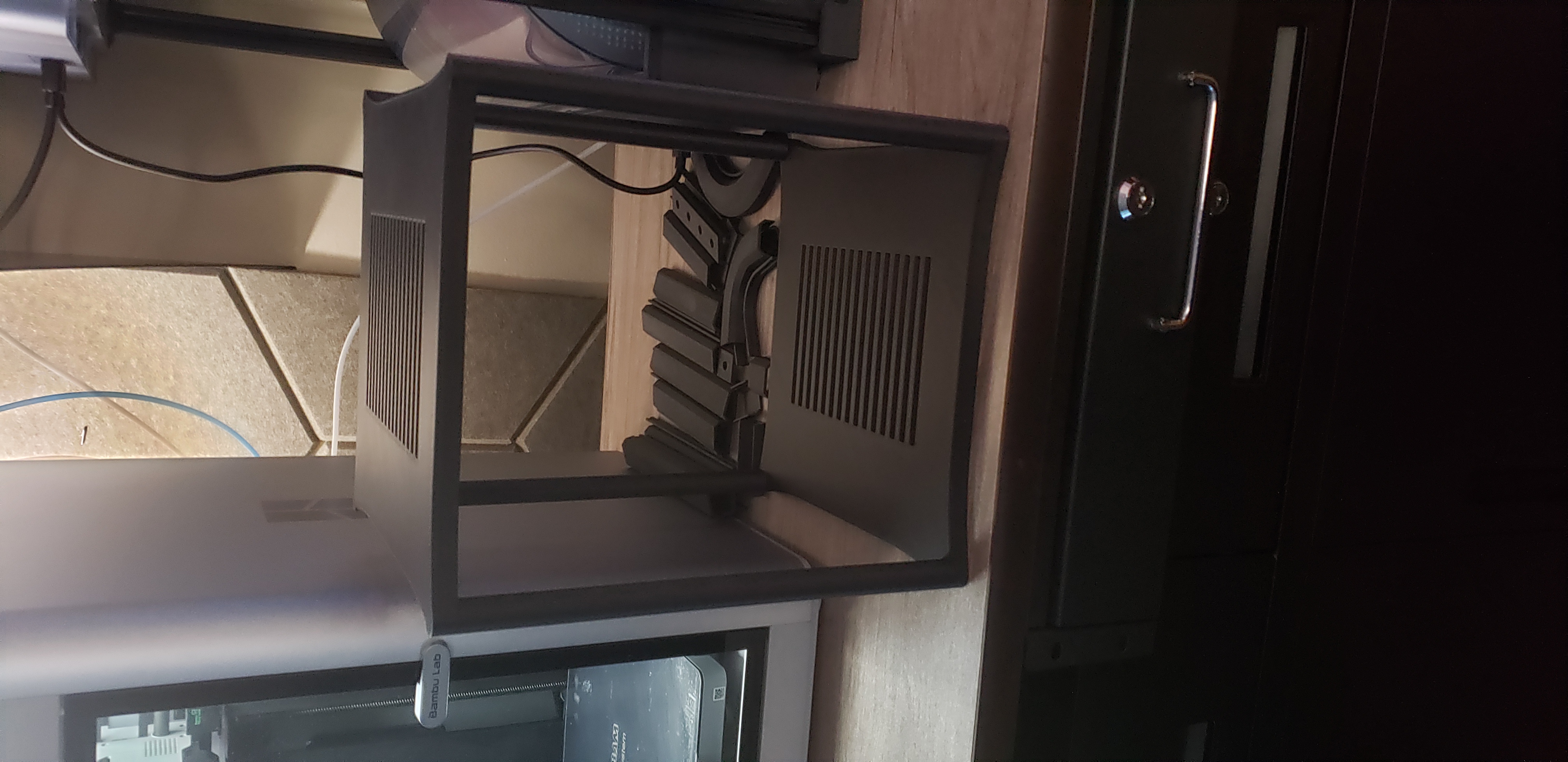 Modular Stackable Shelves - Flexible Heights