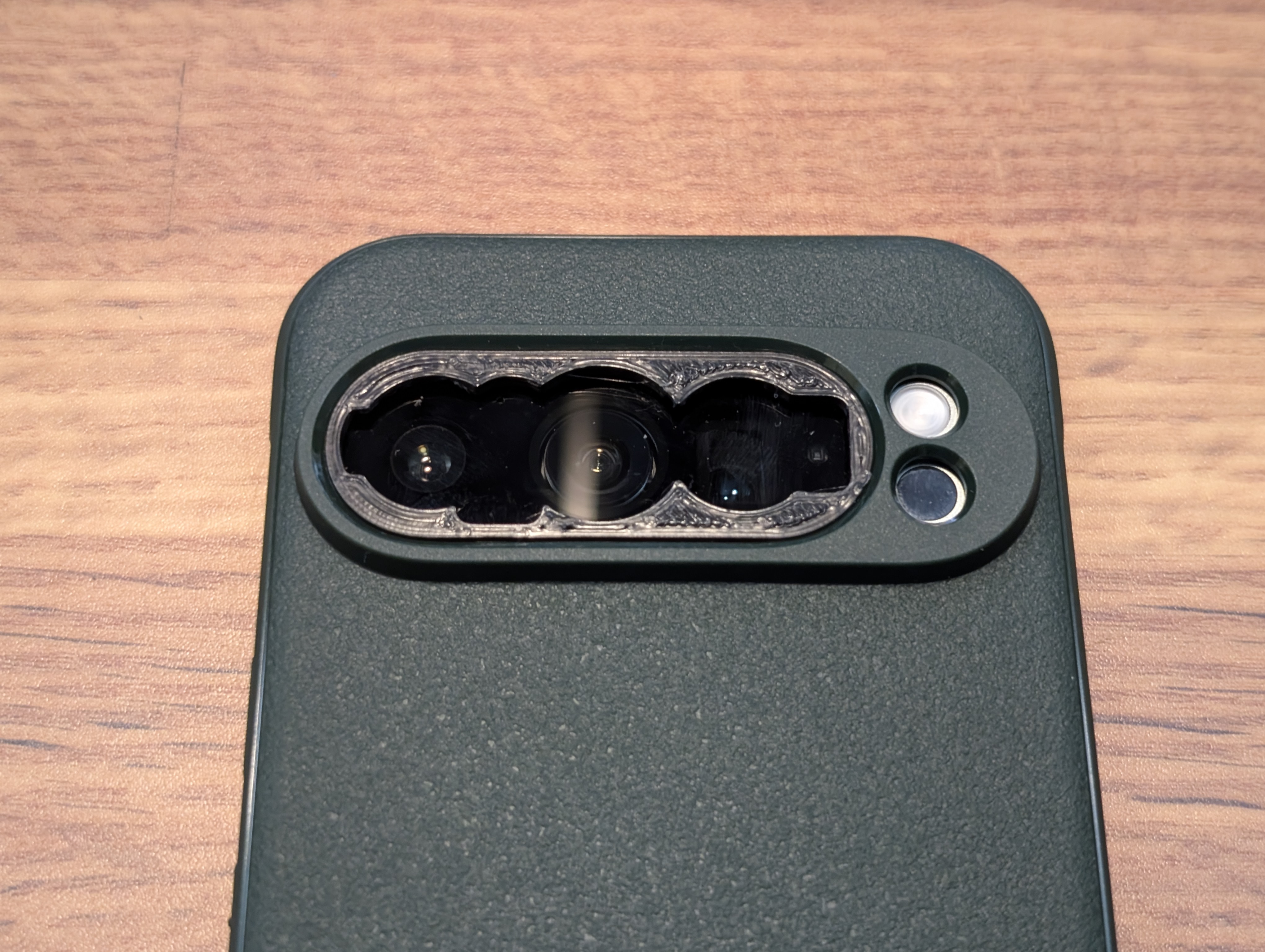 Pixel 9 Pro Moment T-Series Lens Mount (Ringke Onyx Case)