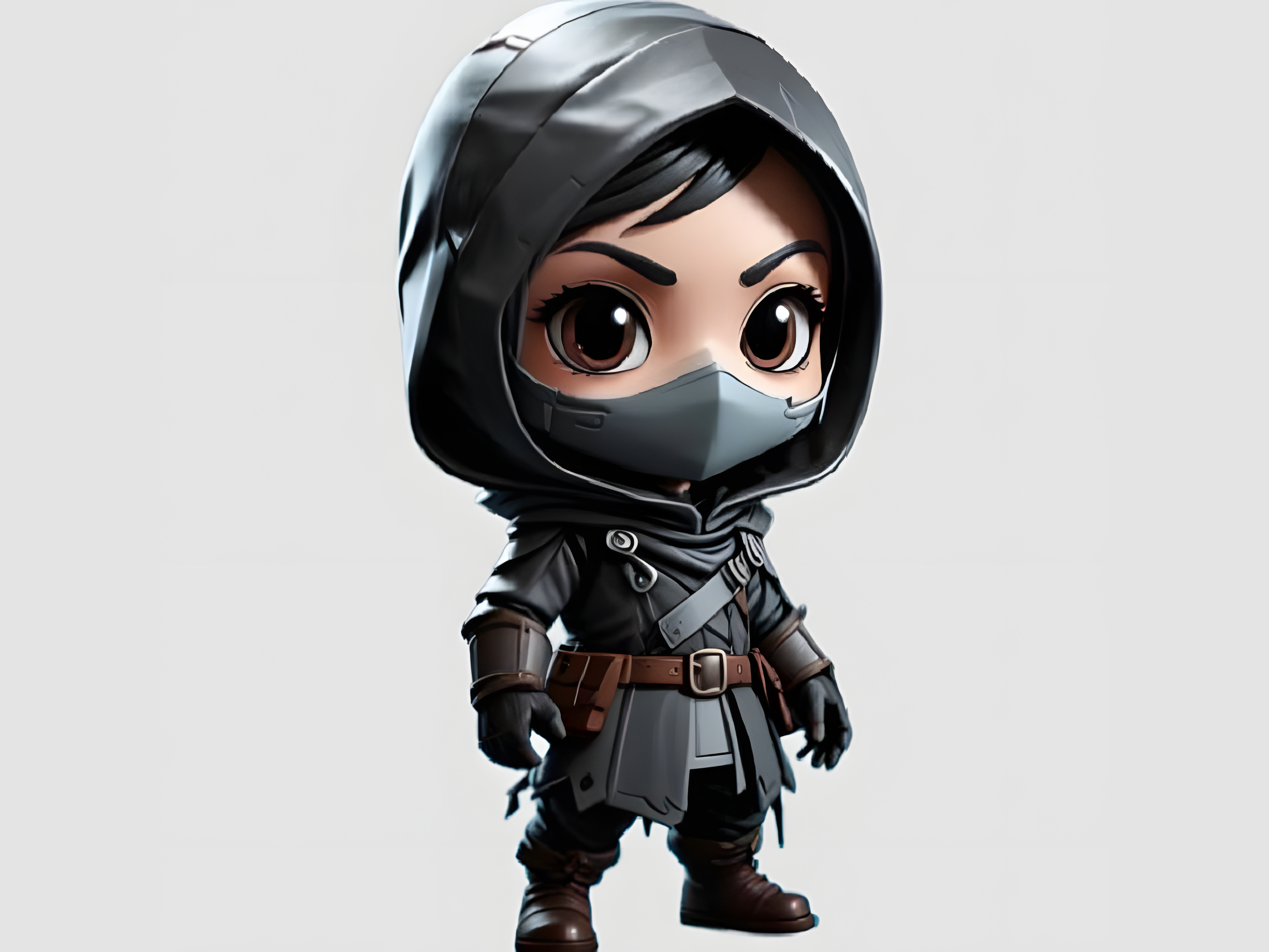 Cute Chibi Ninja