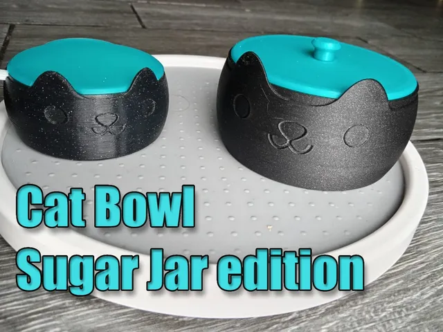 Cat Bowl. Jar edition